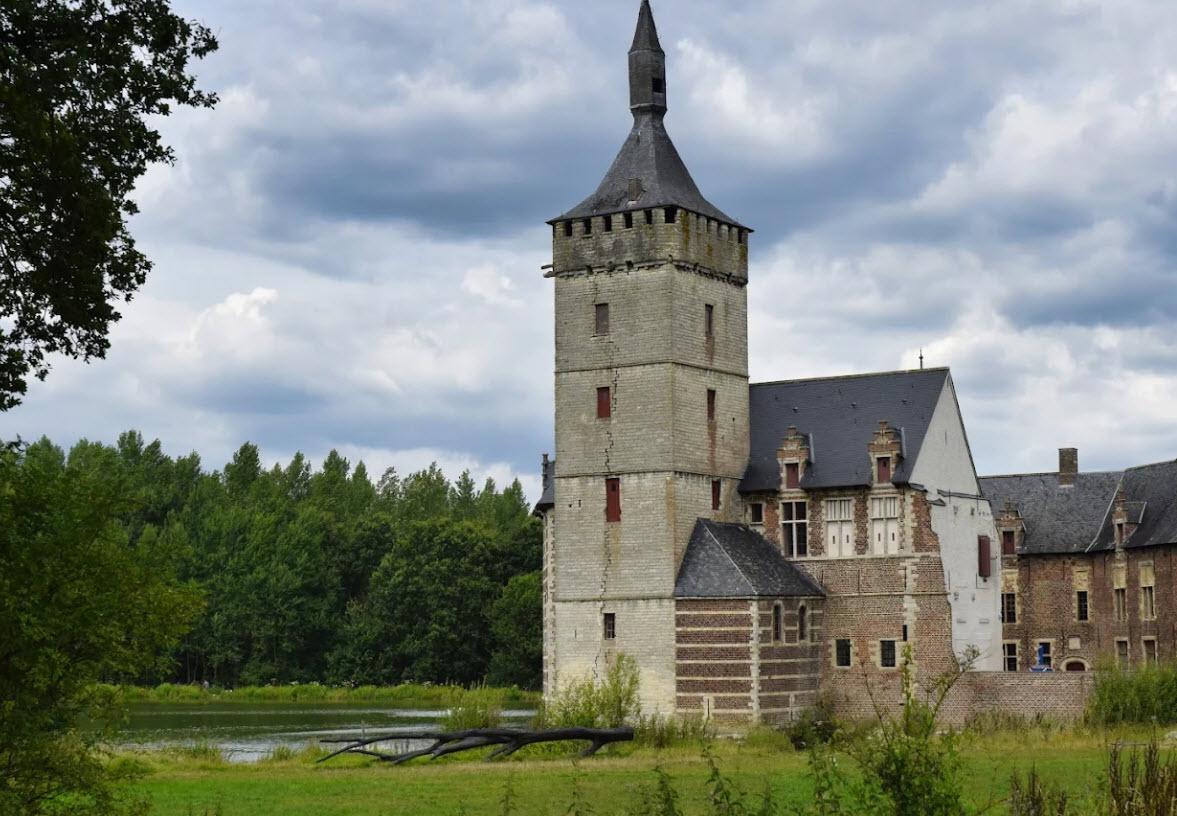Castle Van Horst, Belgium